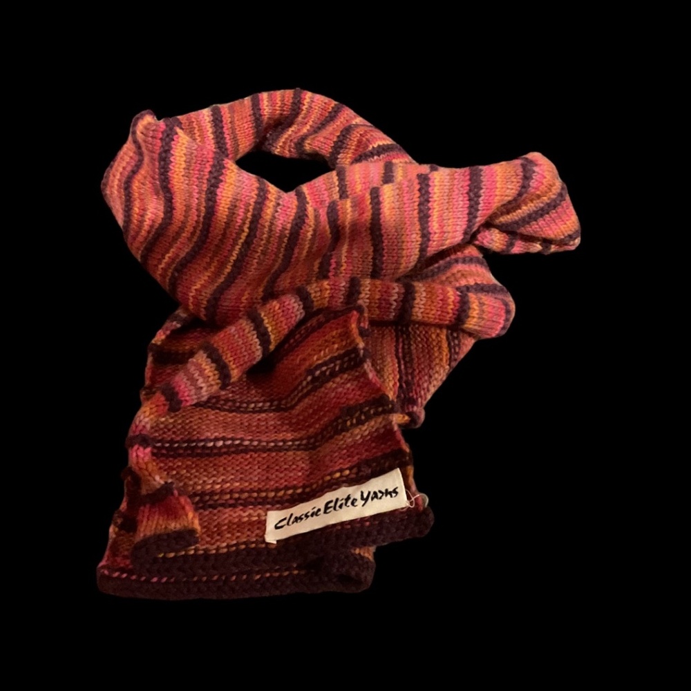 Classic Elite Yarns Handknit Scarf